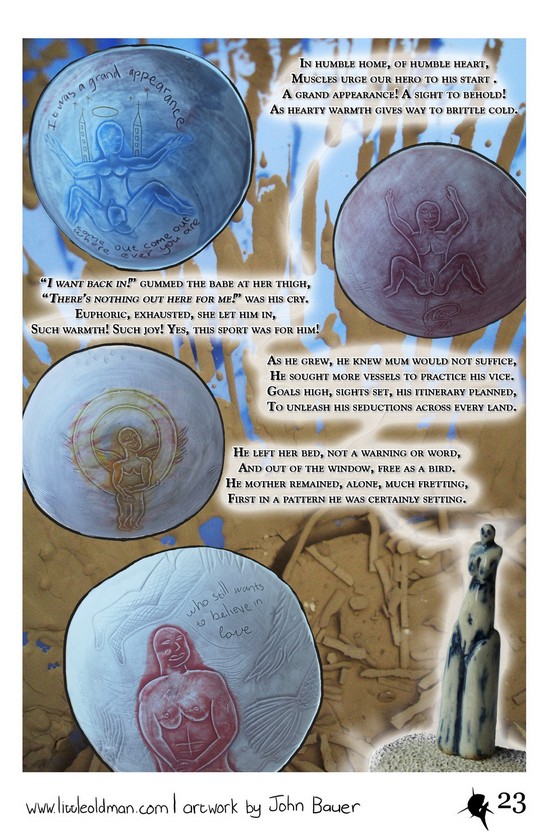 John The Potter Theatre by John Bauer Page 1